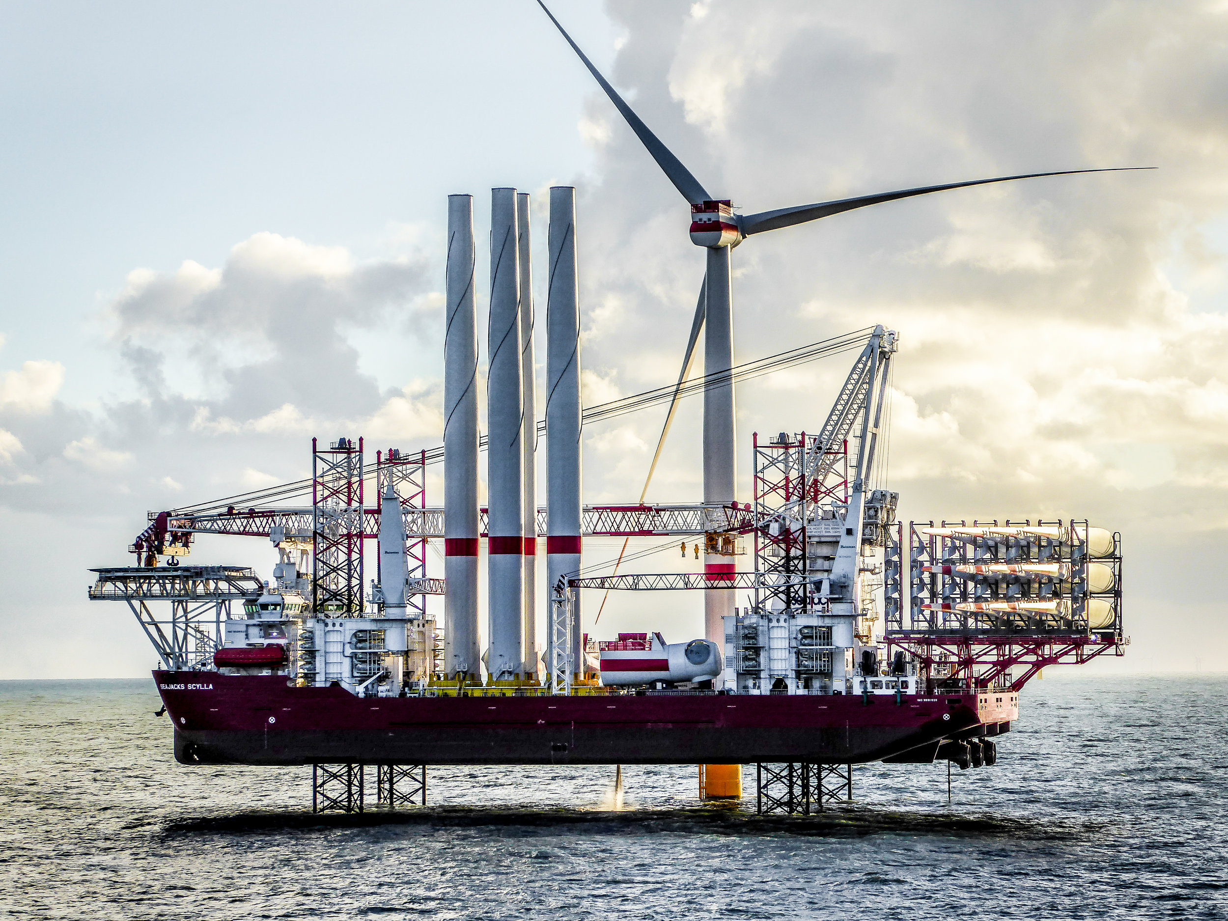 Veja Mate delivers first power from the North Sea